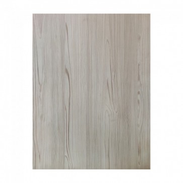 Campione Rovere Grigio Spazzolato Glascow dell'Anta su Misura in Legno melaminico 