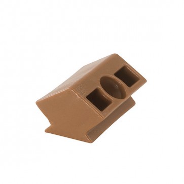 Onlywood CLIP FISSAGGIO per pavimento THERMOWOOD - Confezione 20 Pezzi
