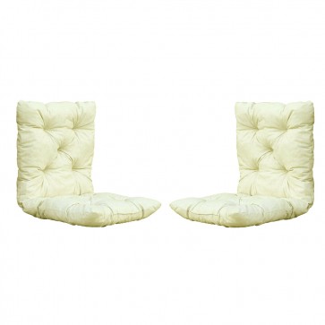 Set cuscini ATLANTA colore Beige - 2 pezzi