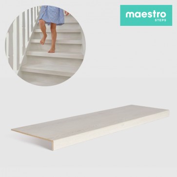 GRADINO COLORADO OAK Rivestimento Scale Interne Fai da te - Larghezza max 130 cm