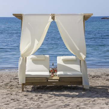 Materassi e Teli Tettoia per Lettino prendisole doppio SUNBED