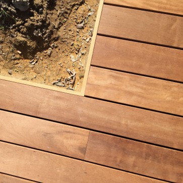 Listoni Legno per Esterno in ITAUBA - 3 dimensioni