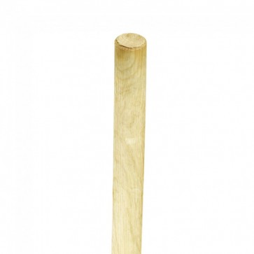 Palo di chiusura Staccionata Ø 8 cm Castagno Tornito 150 h