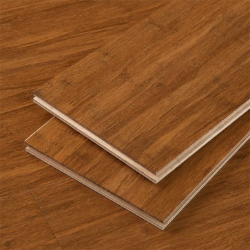 Parquet Bamboo Supportato Hi-Density Carbonizzato - 14/4 x 142 x 1850 mm