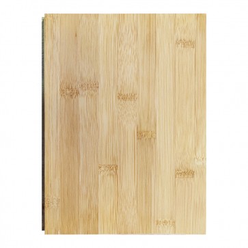 Parquet Bamboo Supportato Listellare Orizzontale Carbonizzato - 14/4 x 190 x 1900 mm