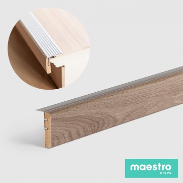 PROFILO DI PARTENZA LOUSIANA Oak Rivestimento per Scale Interne