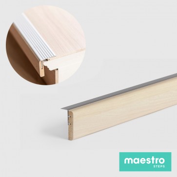 PROFILO DI PARTENZA IDAHO Oak Rivestimento per Scale Interne