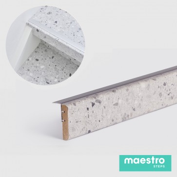 PROFILO DI PARTENZA TERRAZZO GREY Rivestimento per Scale Interne