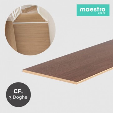 PIANEROTTOLO MONTANA OAK Rivestimento per Scale Interne - Confezione 1,38 MQ