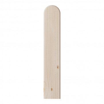 Onlywood Stecche in legno per balcone - Tondo Liscio in Abete 30-160 cm - 20 colori