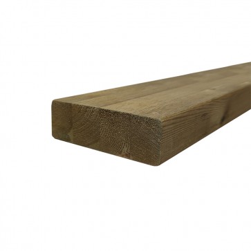 Travi in Legno Lamellare - Pino Trattato - 9 x 14 x 250 cm