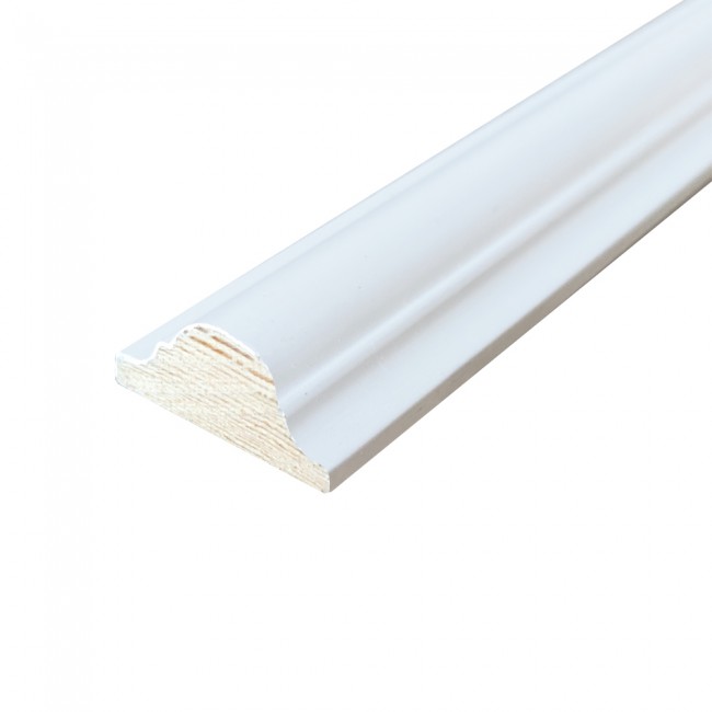 Cornice In Legno Colore Bianco fabriano - 35 X 50 Cm in vendita online