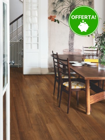 Laminato Pergo AC5 Bergen Teak Terracotta