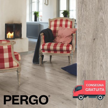 Laminato Pergo AC5 Modern Plank Rovere Grigio Barnhouse – 190 x 9 x 1380 mm
