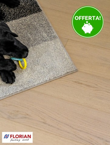 Florian Parquet prefinito Family in legno di Rovere DAIQUIRI Classe Prime - 100% Made in Italy