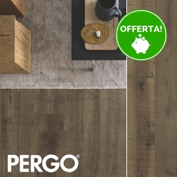 Laminato Pergo AC4 Odense Noce Fumè 