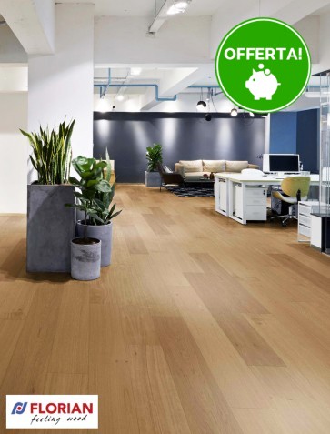 Florian Parquet prefinito Family in legno di Rovere MOJTO Classe Prime - 100% Made in Italy