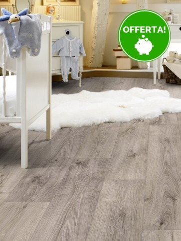 Laminato Pergo AC4 Arendal Rovere Grigio Barnhouse