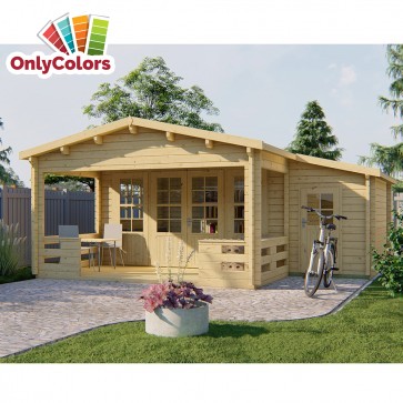 Onlywood Casetta in legno da giardino COVENTRY - 590 X 340 cm 