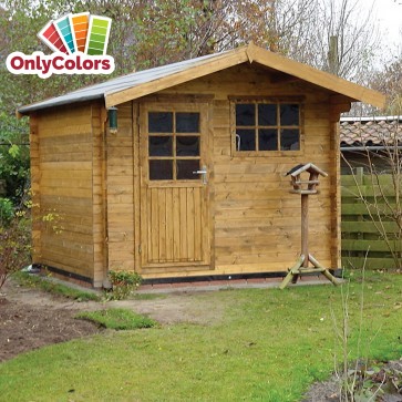 Onlywood Casetta in legno da giardino BO - 300 x 370 cm