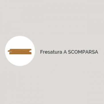 FRESATURA DECKING A Scomparsa - Prezzo al Mq