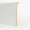 CAMPIONE - Copri Battiscopa Eve Bianco in MDF - 16 x 130 mm