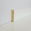 Battiscopa Impiallacciato Bamboo Bianco - 50 x 13 mm - Asta 2,4 m