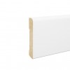 Campione Battiscopa Mdf Bianco Stondato - 70 x 10 mm