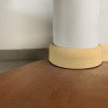 CAMPIONE - Battiscopa in PVC FLESSIBILE Beige Impermeabile - 10 x 44 mm