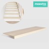 GRADINO IDAHO OAK Rivestimento Scale Interne Fai da te - Larghezza max 130 cm