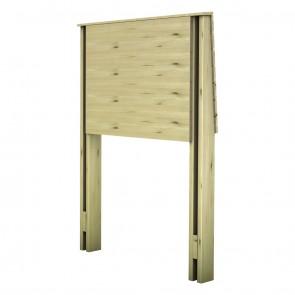 Bacheca Arredo Urbano BERNINA in Legno Trattato 22 x 154 x 225 h cm