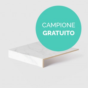 Campione Gradino MARMO BIANCO Rivestimento Scale