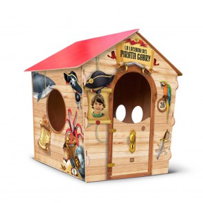Casetta in legno da giardino per bambini M Fantasia JACK