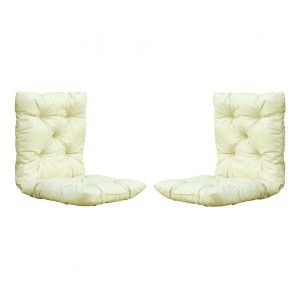 Set cuscini ATLANTA colore Beige - 2 pezzi