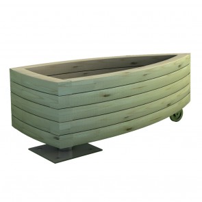 Fioriera Arredo Urbano ZERO MOBILE in Legno Trattato 140 x 70 x 55 h cm