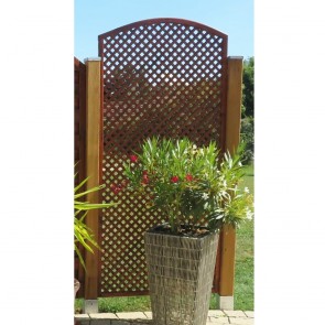 Onlywood Grigliato in Legno maglia stretta PRIVACY AD ARCO 60 X 183/193 h. cm