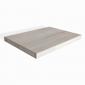 Onlywood Pannelli Listellari su Misura - Placcato Rovere Sp.15 mm