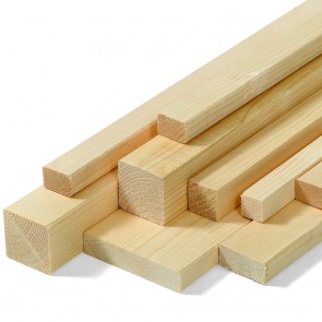 Listelli legno di ABETE lunghezza 100 cm.