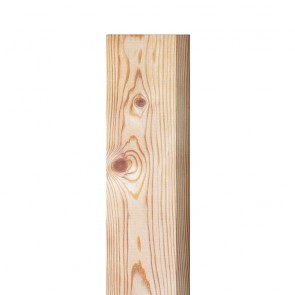 Onlywood Stecche in legno per balcone - Squadrato Liscio in Larice 30-160 cm - 20 colori
