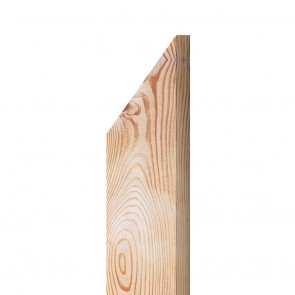 Onlywood Stecche in legno per balcone - Diagonale Liscio in Larice 30-160 cm - 20 colori