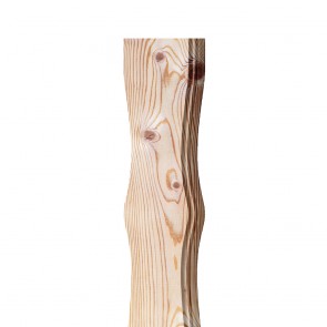Onlywood Stecche in legno per balcone - Squadrato Sagomato in Larice 30-160 cm - 20 colori