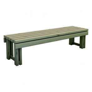 Panchine Arredo Urbano SQUARE in Legno Trattato 190 x 54 x 48 h cm