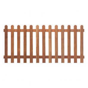 Onlywood Steccato in Legno HARDWOOD cm 180 x 90 h.