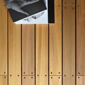 Listoni Legno per Esterno in TATAJUBA - 2 dimensioni