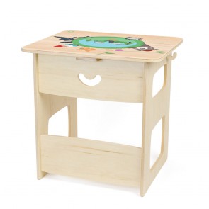 Tavolino Montessori in legno per Bambini Fantasia MAGICWOOD