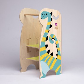Torretta Montessori in legno per Bambini Fantasia DINO