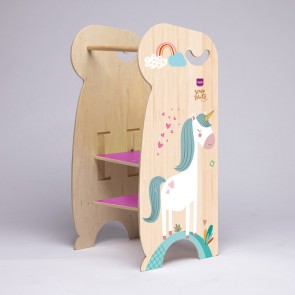 Torretta Montessori in legno per Bambini Fantasia PRINCIPESSE