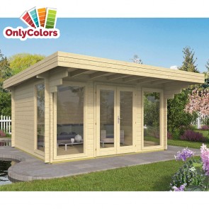 Onlywood Casetta in legno da giardino LORY - 435 x 457 cm