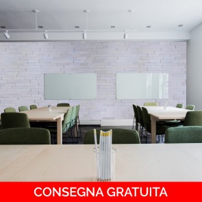 Pannelli Murali in VERO LEGNO Rovere Grigio - Conf. 1 MQ