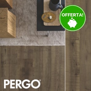 Laminato Pergo AC5 Odense Noce Fumè